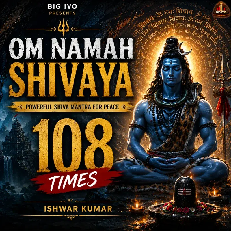 Om Namah Shivaya 108 Times