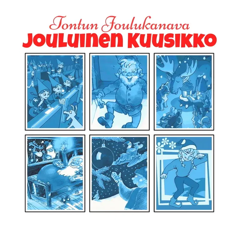 Jouluinen Kuusikko
