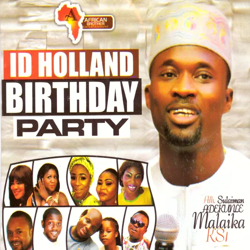 I D Holland Birthday Party