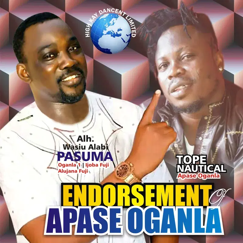 Endorsement of Apase Oganla