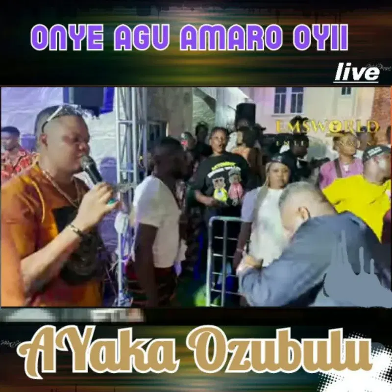 Onye Agu Amaro Oyii