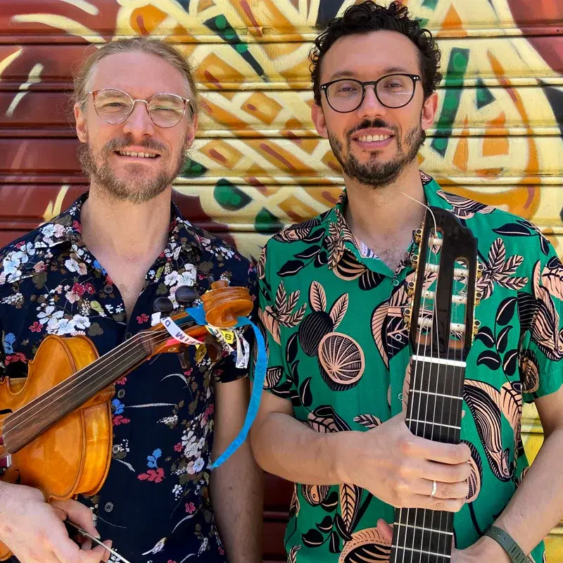 Duo Rabeca e Violão 7
