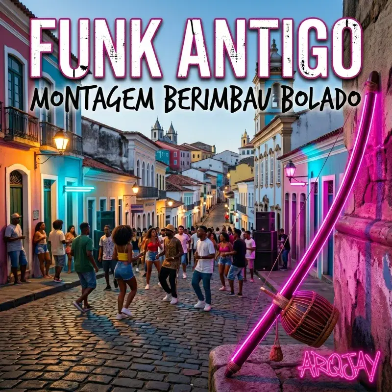 Funk Antigo Montagem Berimbau Bolado