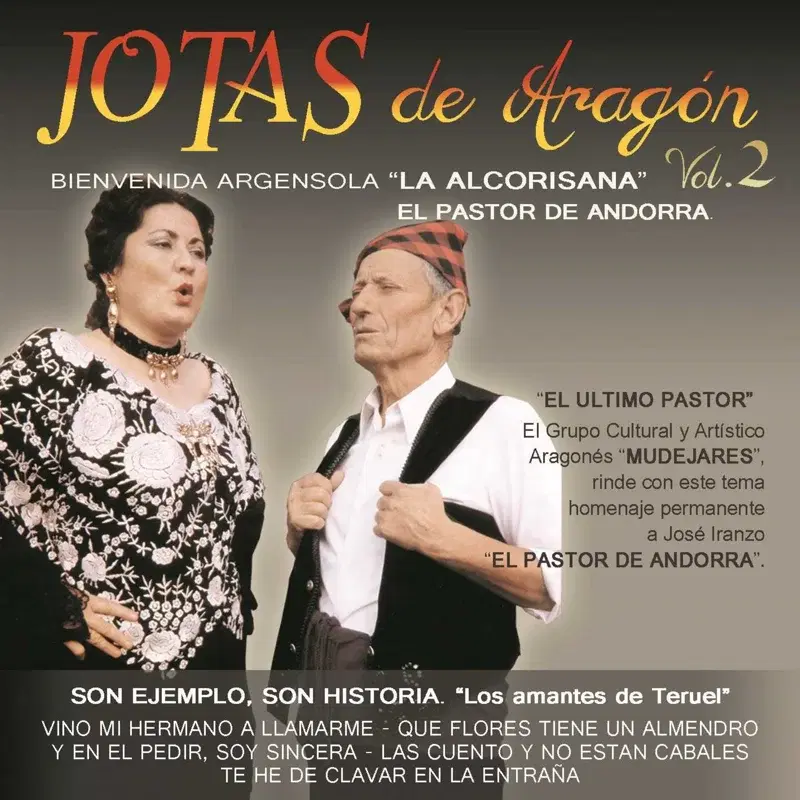 Jotas de Aragón Vol. 2 (Remasterizado)