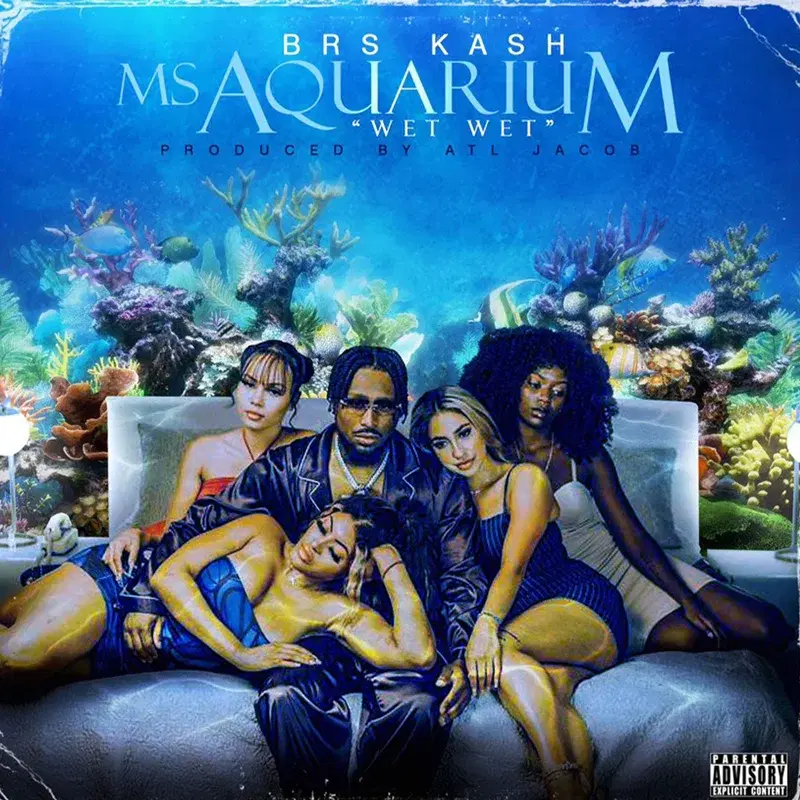 Ms. Aquarium (Wet Wet)