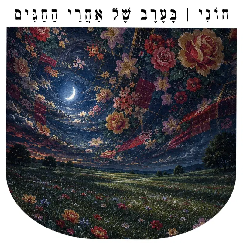 בערב של אחרי החגים