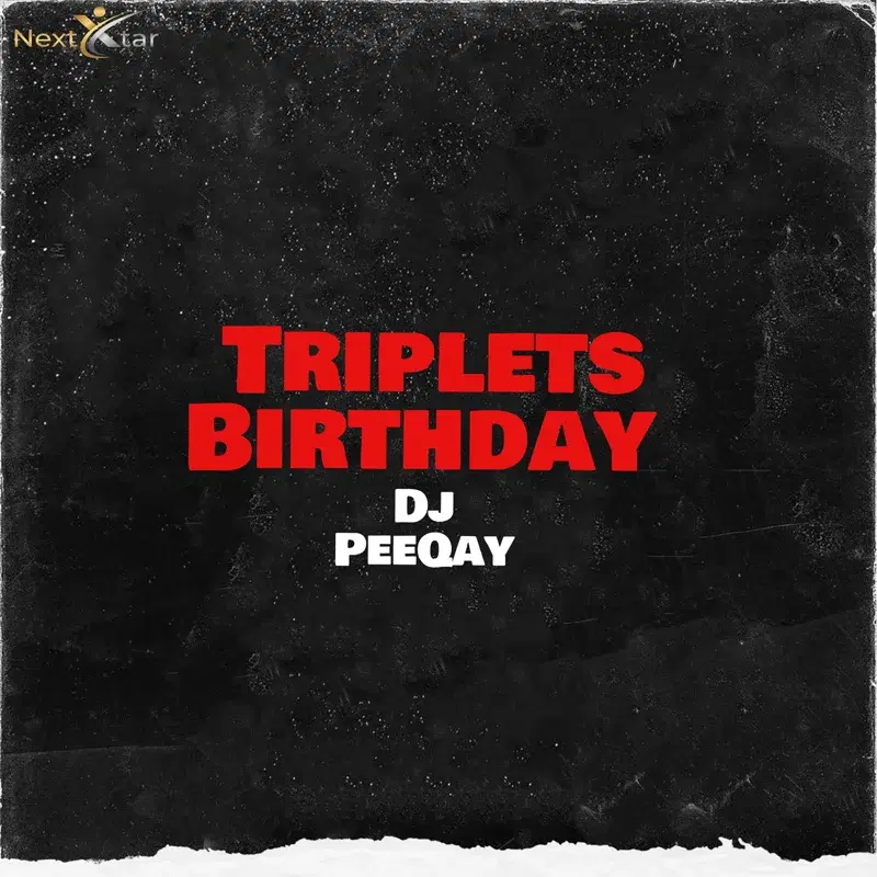 Triplets Birthday