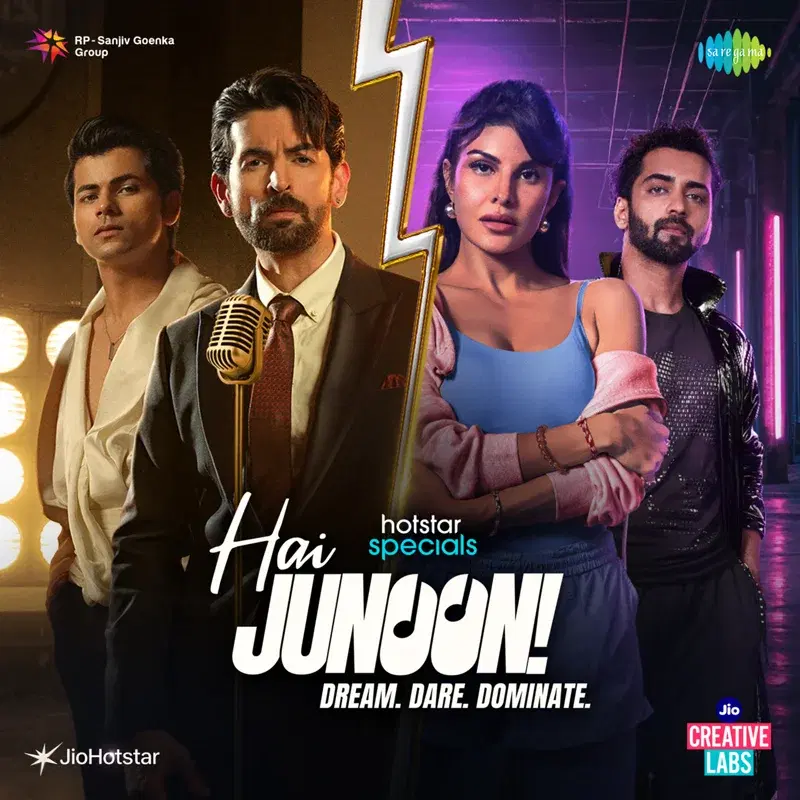Hai Junoon! (Original Series Soundtrack)
