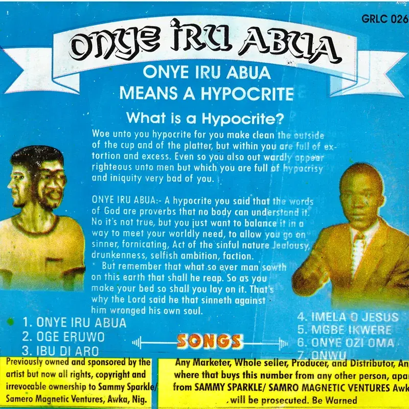 Onye Iru Abua