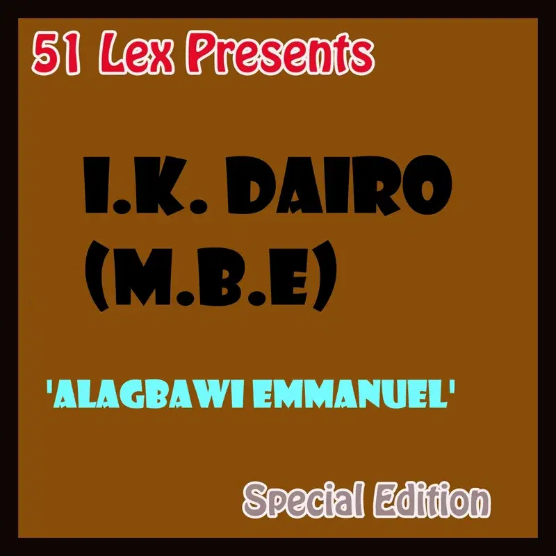 51 Lex Presents: Alagbawi Emmanuel