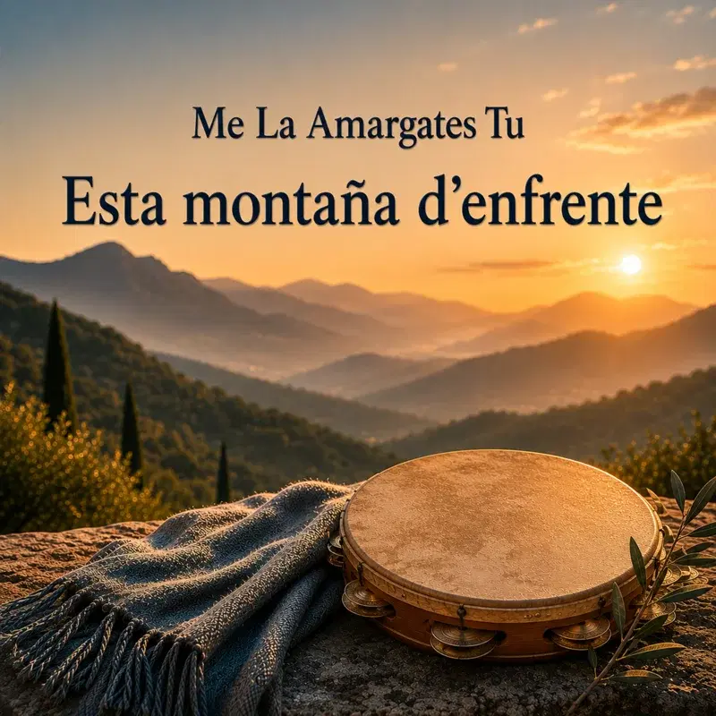 Esta montaña d'enfrente