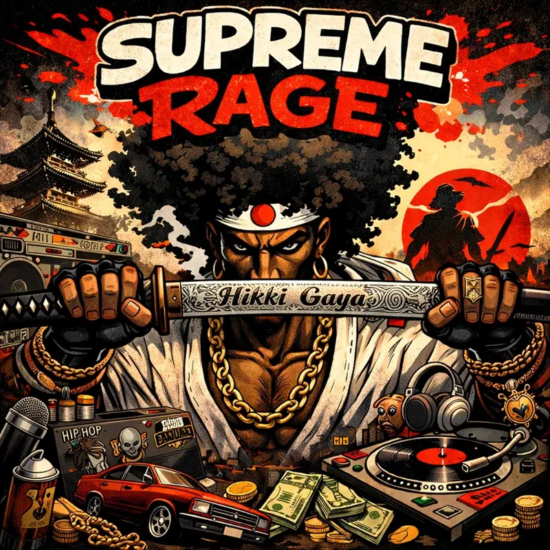 SUPREME RAGE