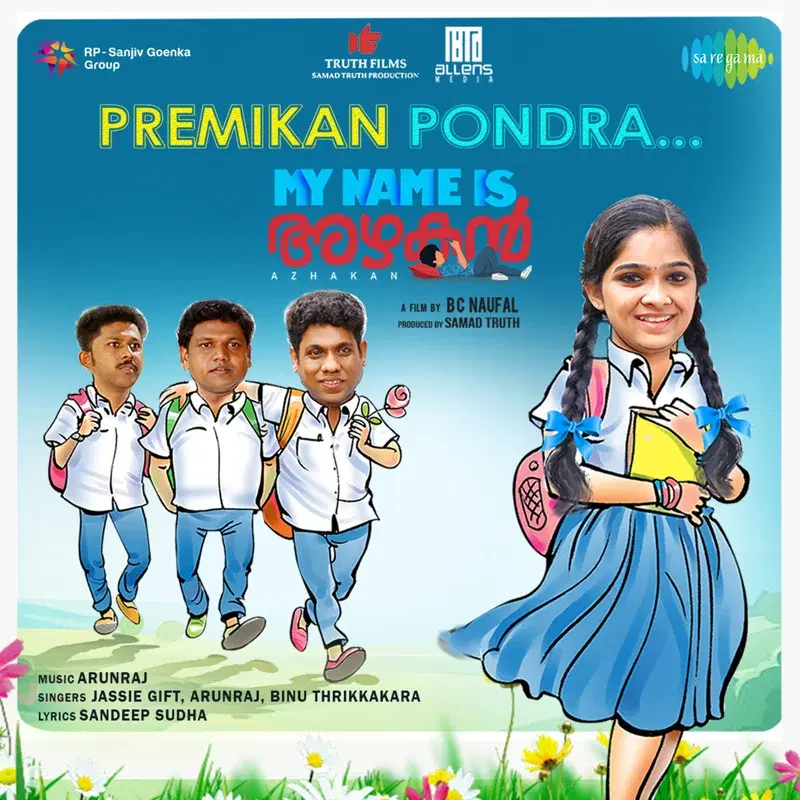 Premikan Pondra (From "My Name Is Azhakan") - Single
