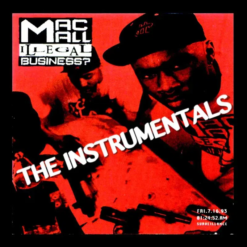Illegal Business? - The Instrumentals