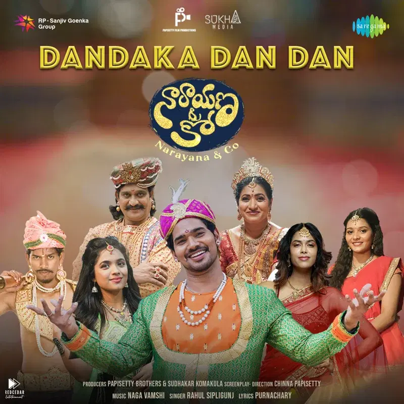 Dandaka Dan Dan (From "Narayana & Co") - Single
