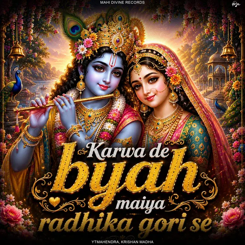 Karwa De Byah Maiya Radhika Gori Se