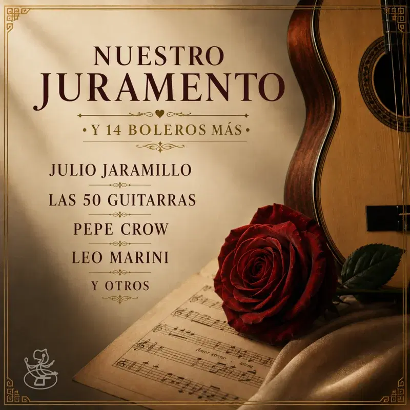 Nuestro juramento y 14 boleros más