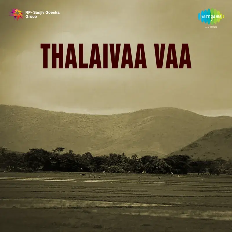 Thalaivaa Vaa (Original Motion Picture Soundtrack)