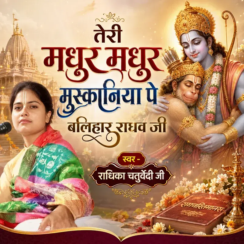 Teri Madhur Madhur Muskaniya Pe Balihar Raghav Ji