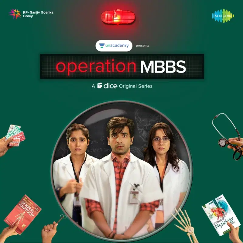 Operation Mbbs (Original Series Soundtrack)
