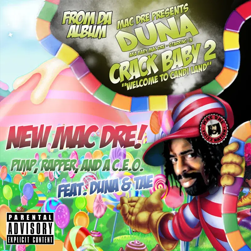 Pimp, Rapper & C.E.O. - Single