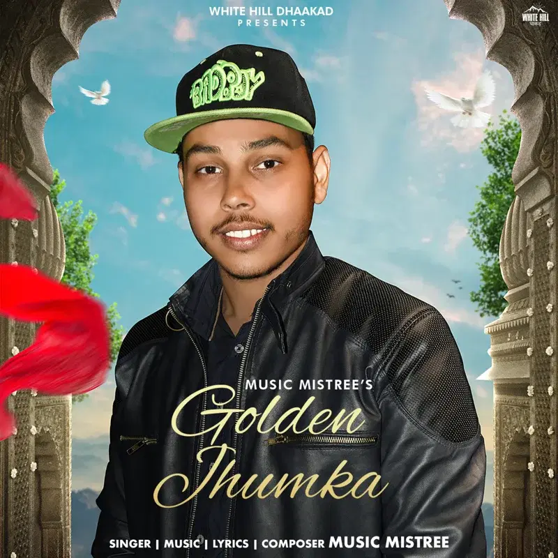 Golden Jhumka