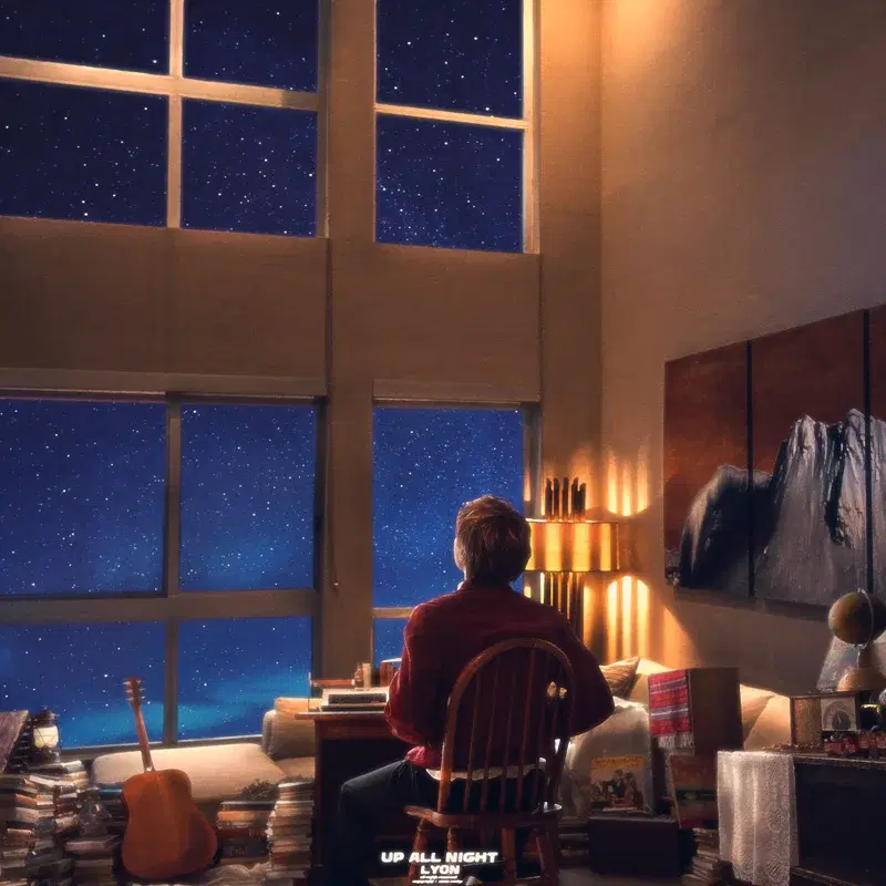 Up all night