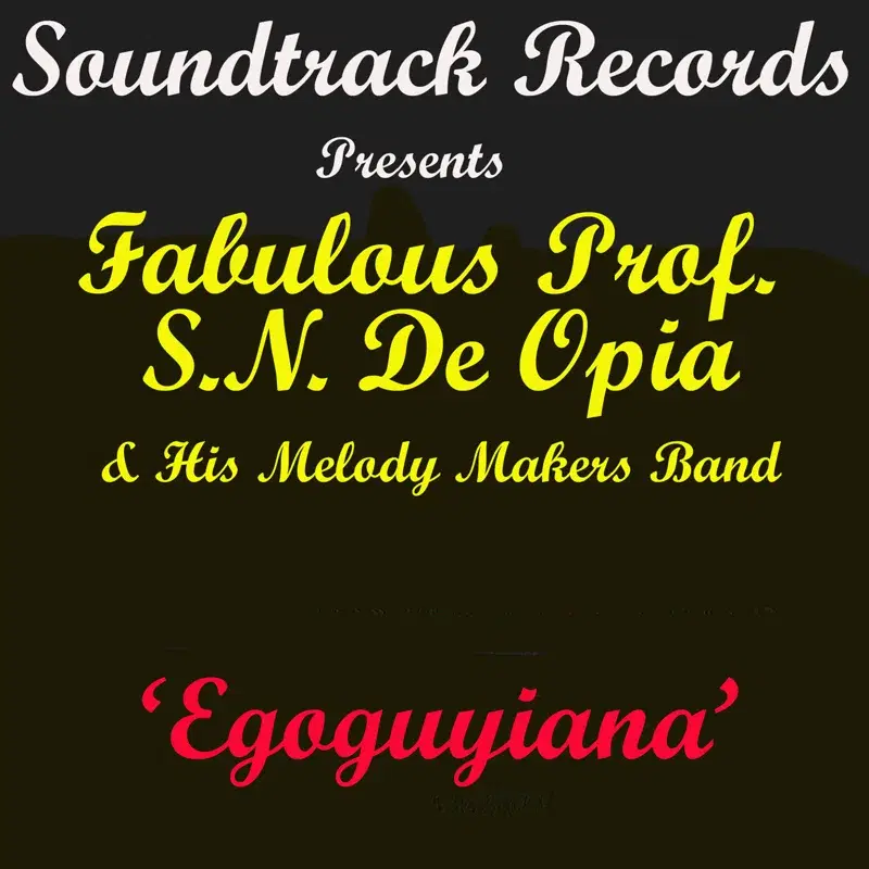 Egoguyiana - Single