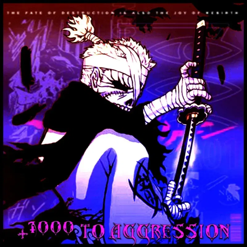 +1000 TO AGGRESSION