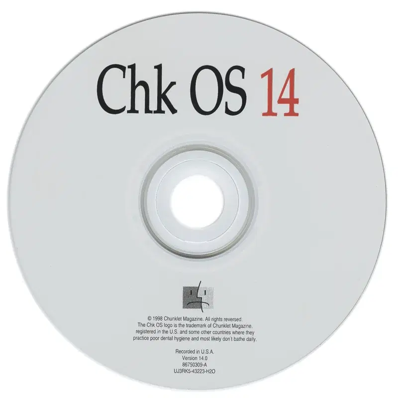 Chunklet Os 14