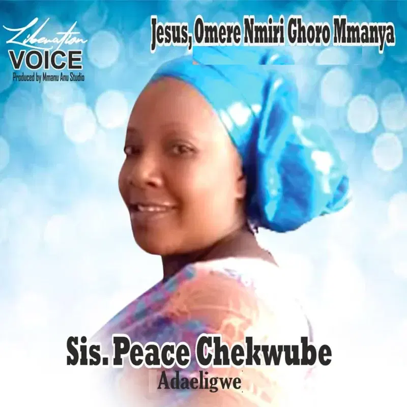 Jesus, Omere Nmiri Ghoro Mmanya