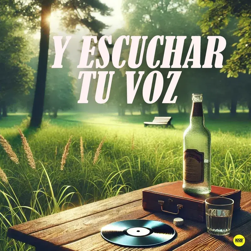 Y escuchar tu voz