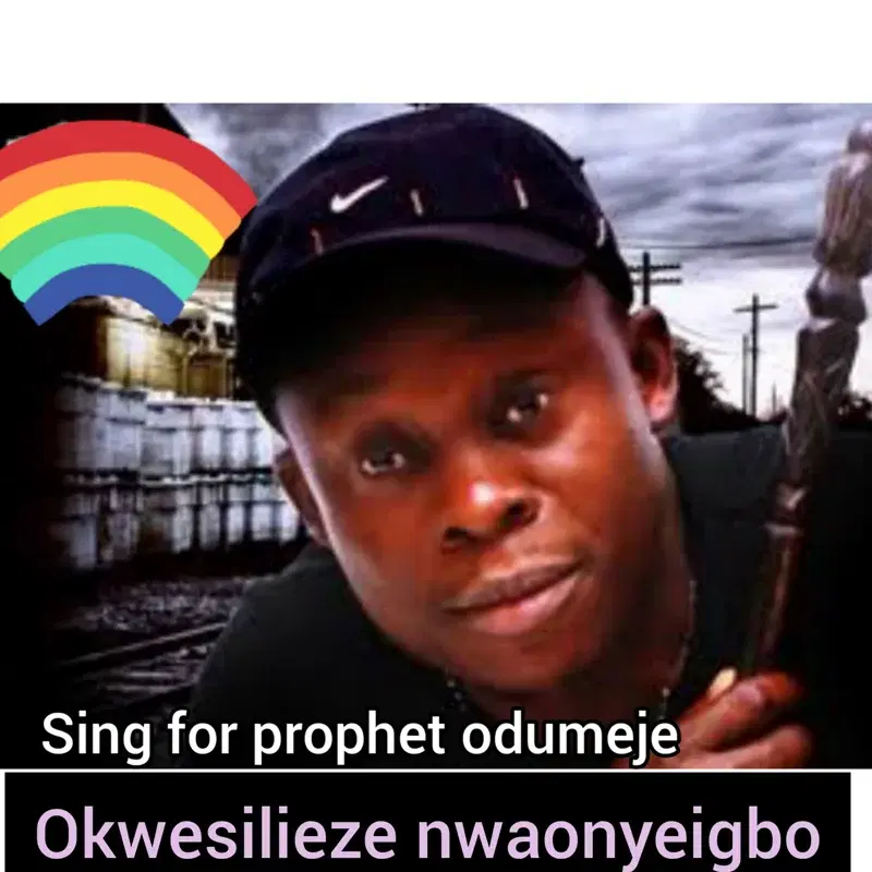 Sing for prophet odumeje