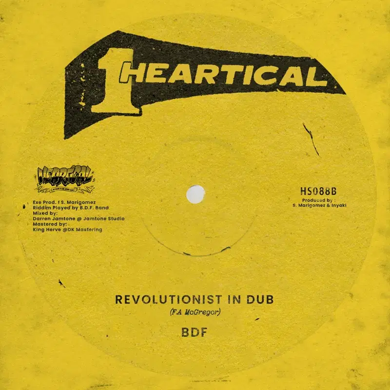 Revolutionist In Dub