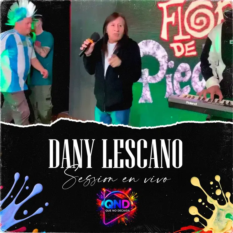 Dany Lescano: Sesión En Vivo