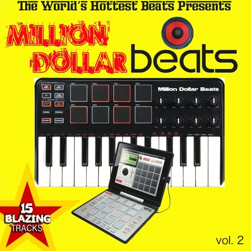 Hip-Hop, Rap, Pop Tracks, Beats and Instrumentals for Songwriters Vol. 2