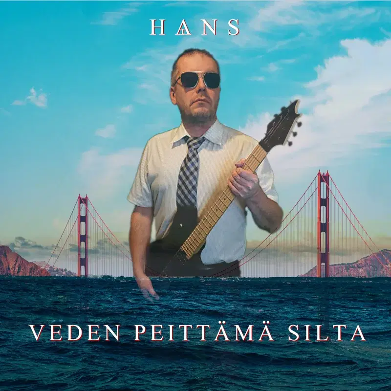 Veden peittämä silta