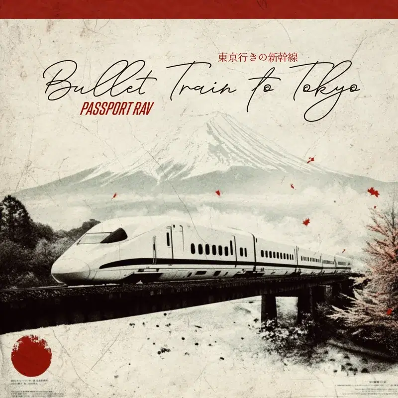 Bullet Train to Tokyo