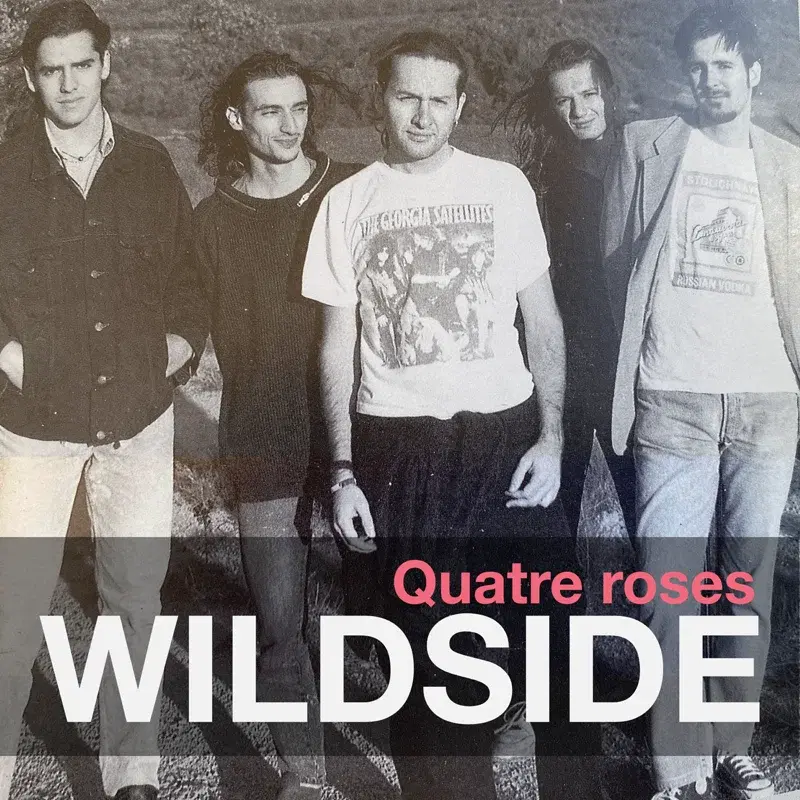 Quatre roses