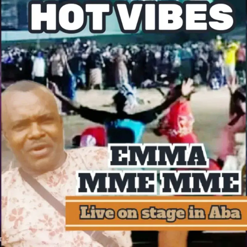 Hot vibes (Live on Stage in Aba)