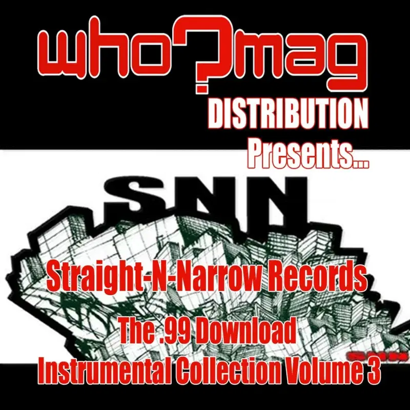 WHO?MAG Distribution Presents The .99 Download Instrumental Collection, Vol. 3