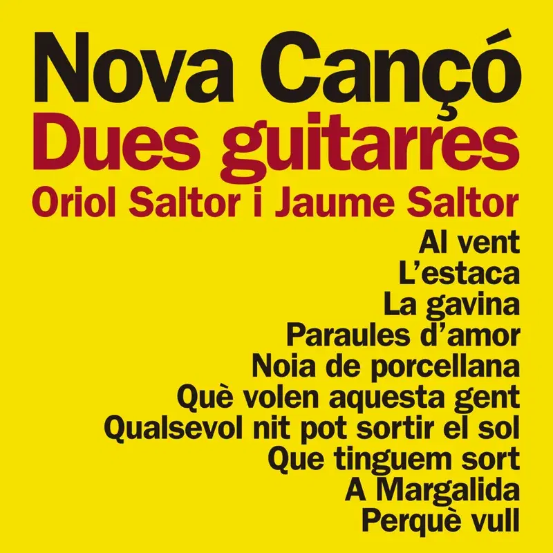 Nova Cançó - Dues Guitarres