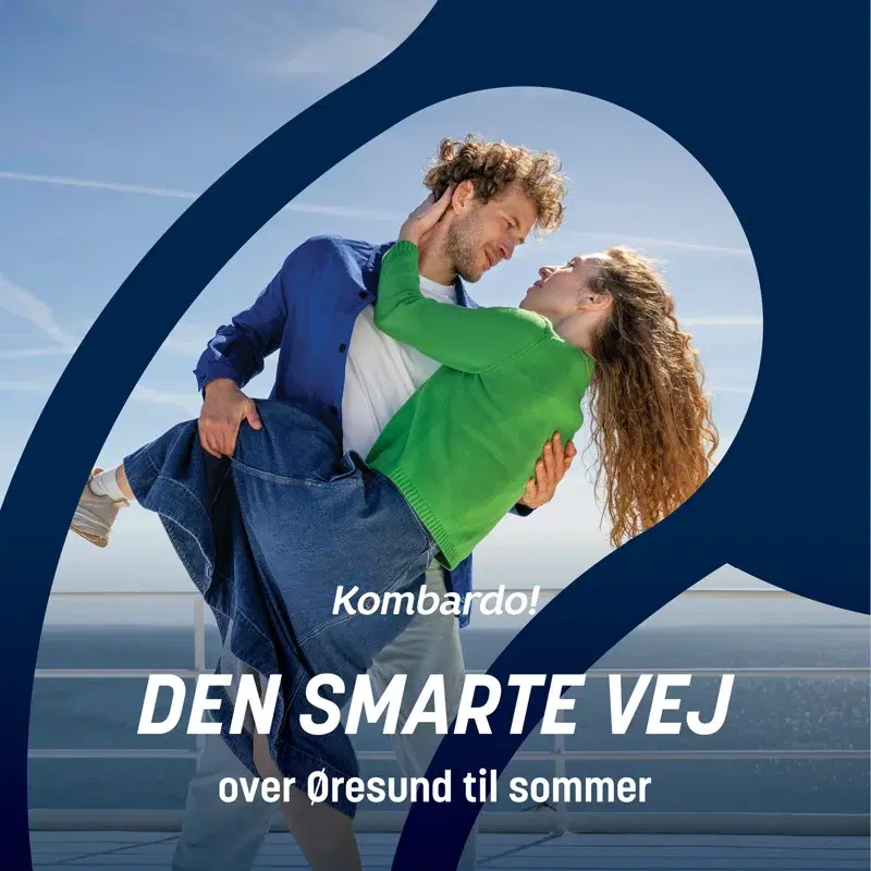 Den smarte vej over Øresund til sommer – Kombardo!
