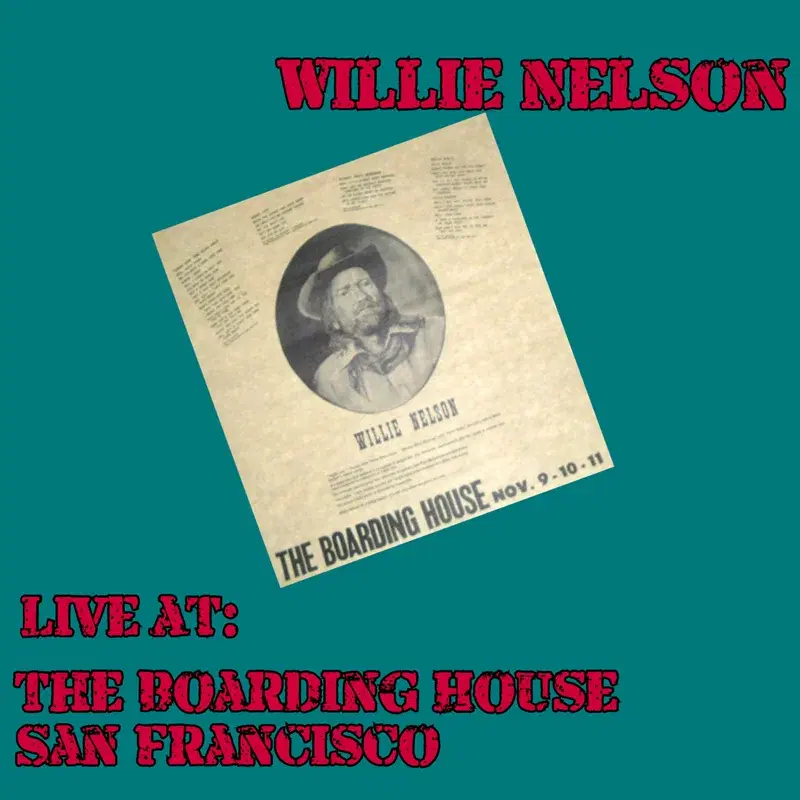 Live at the Boarding House, San Francisco