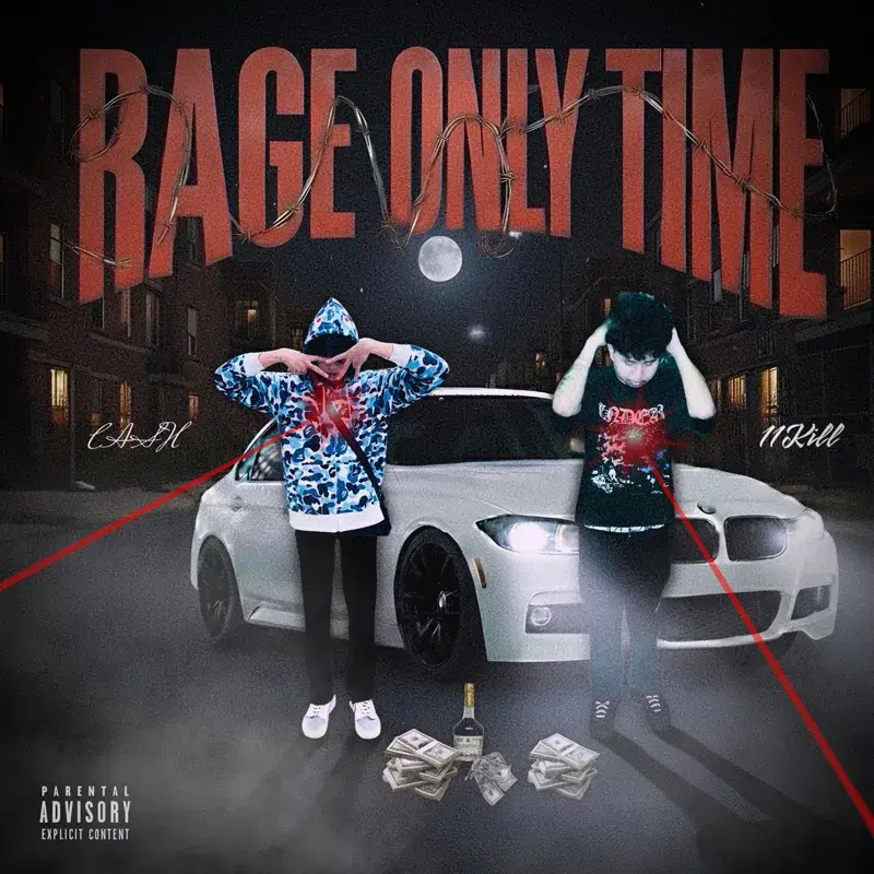 Rage Only Time