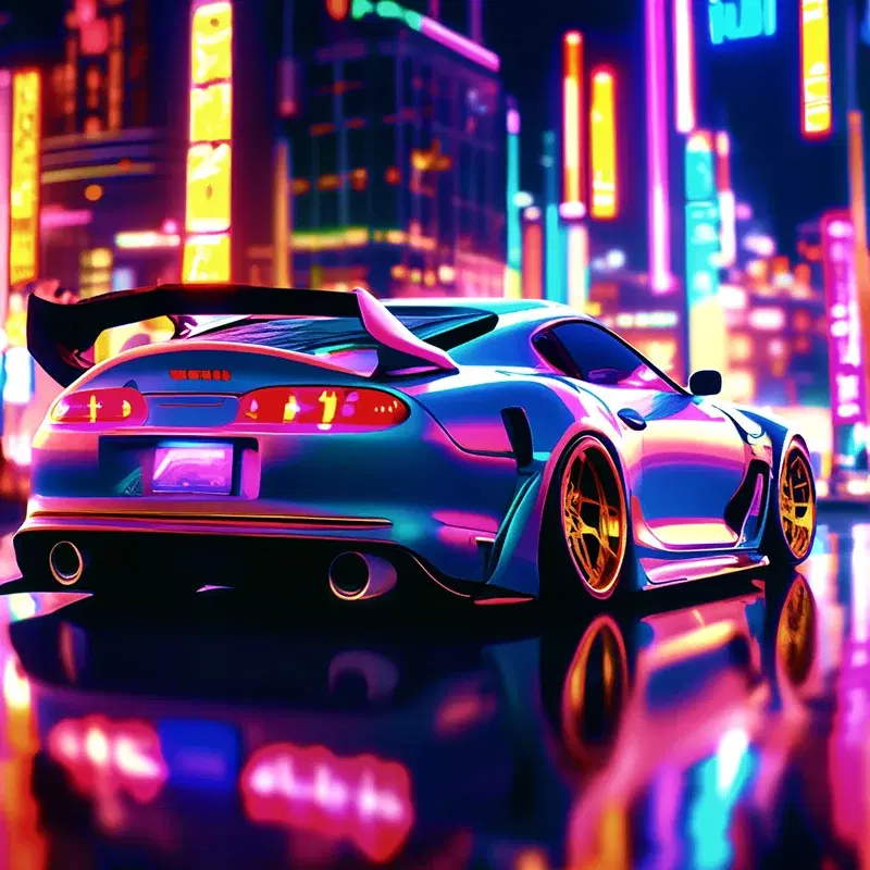 Neon city