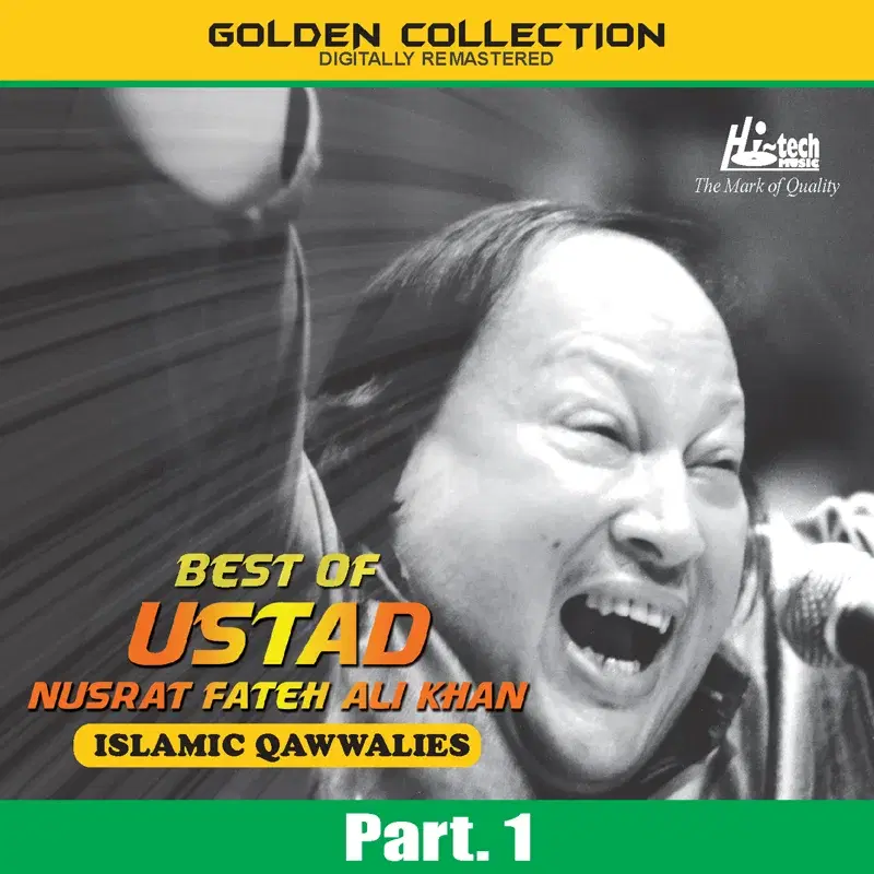 Best of Ustad Nusrat Fateh Ali Khan (Islamic Qawwalies) Pt. 1
