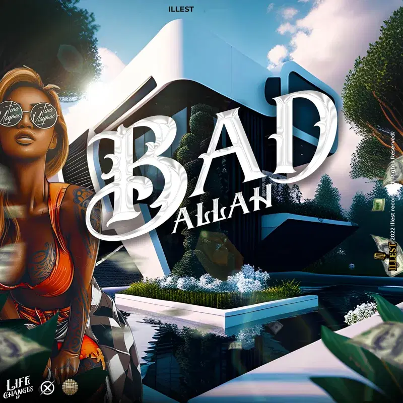 B A D