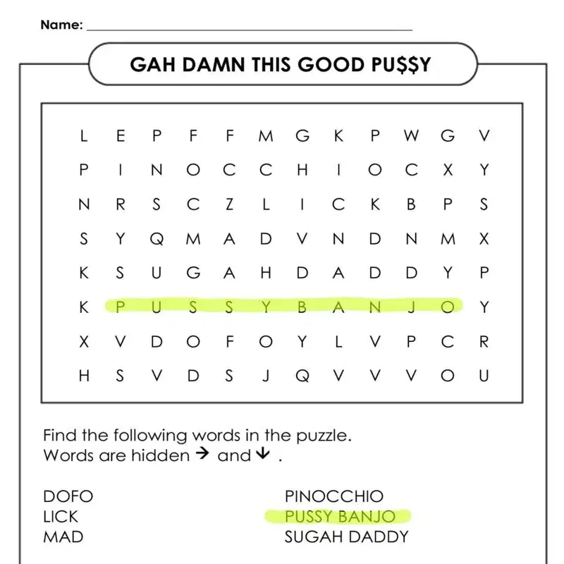 Pussy Banjo