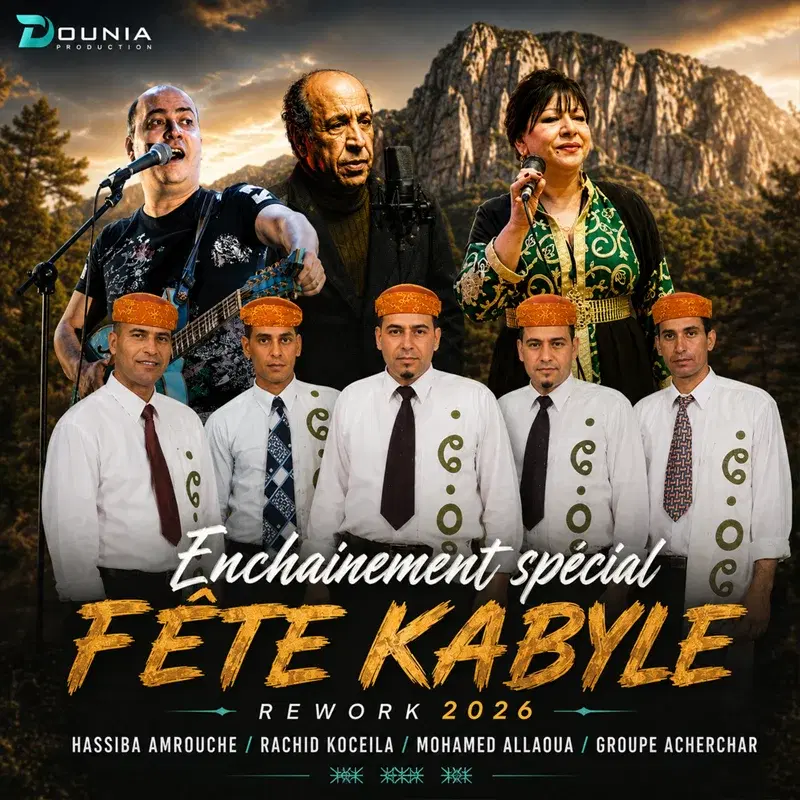 Enchainement Spécial Fête Kabyle